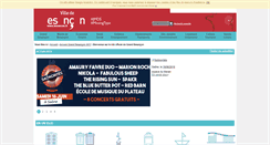 Desktop Screenshot of grand-besancon.com